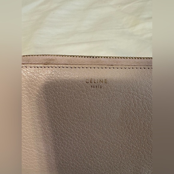 Celine light pink wallet - Picture 8 of 9